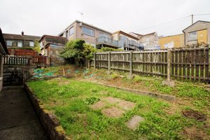 Rear Garden- click for photo gallery